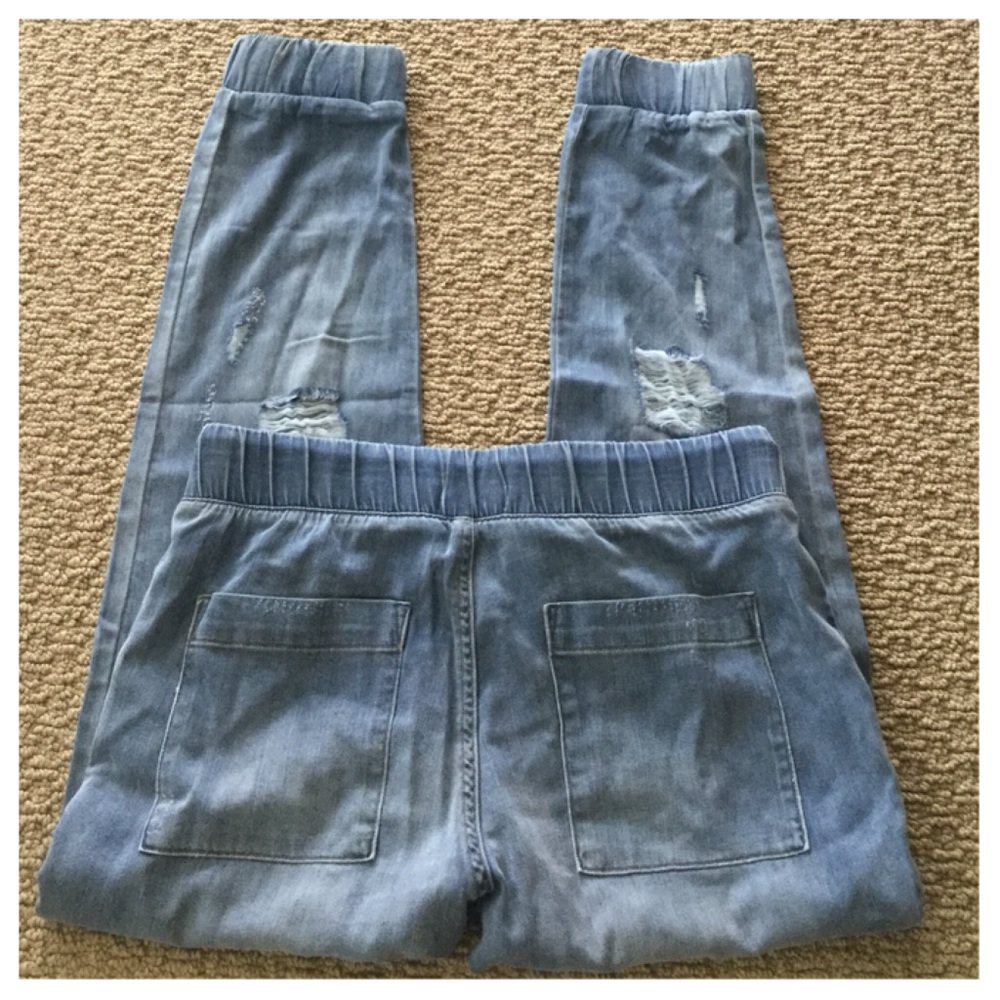 🆕Anthropologie Cloth & Stone Jogger Pants.  NWOT. - Picture 7 of 7
